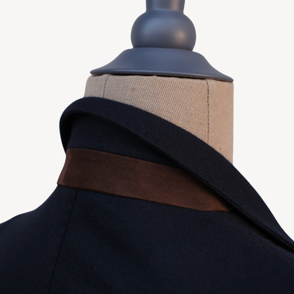 Navy Blue Cashmere Blazer (EU 50)