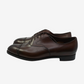 Brown Oxford Shoes made of Leather