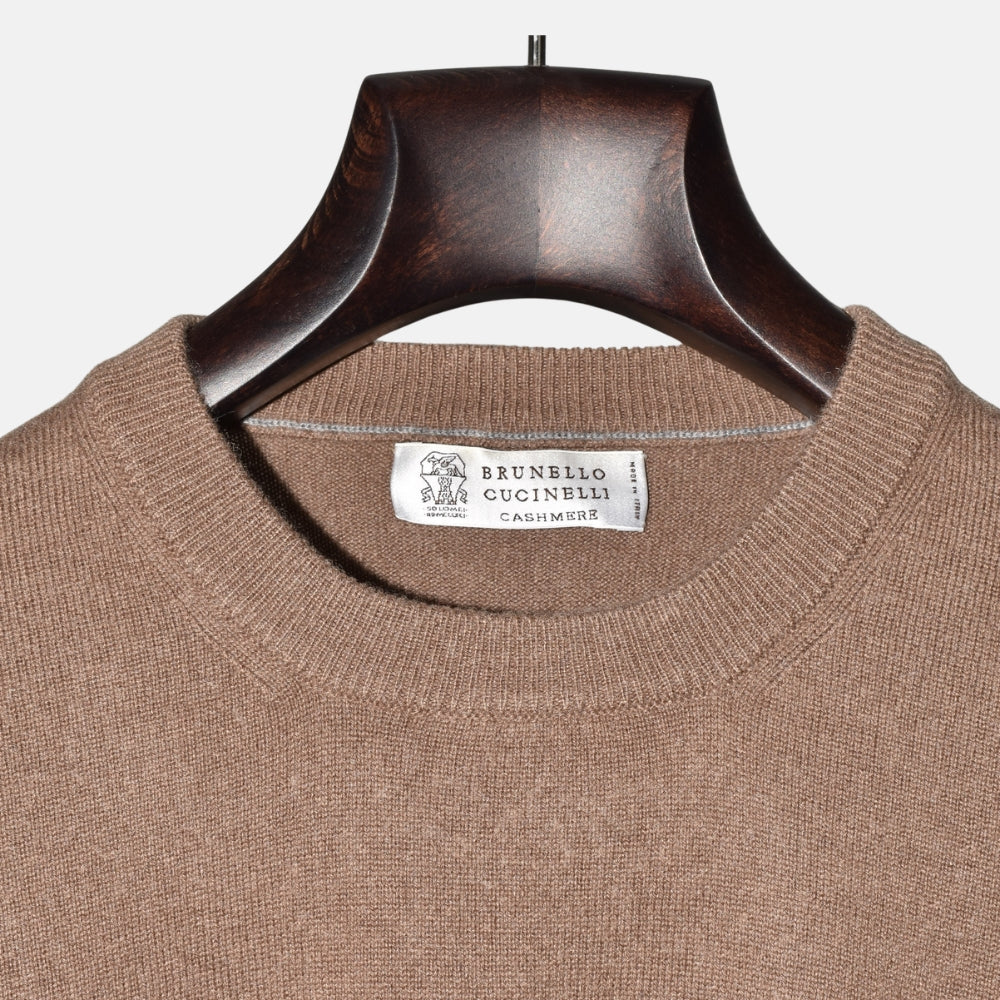 Beige Sweater made of Cashmere (EU 56)