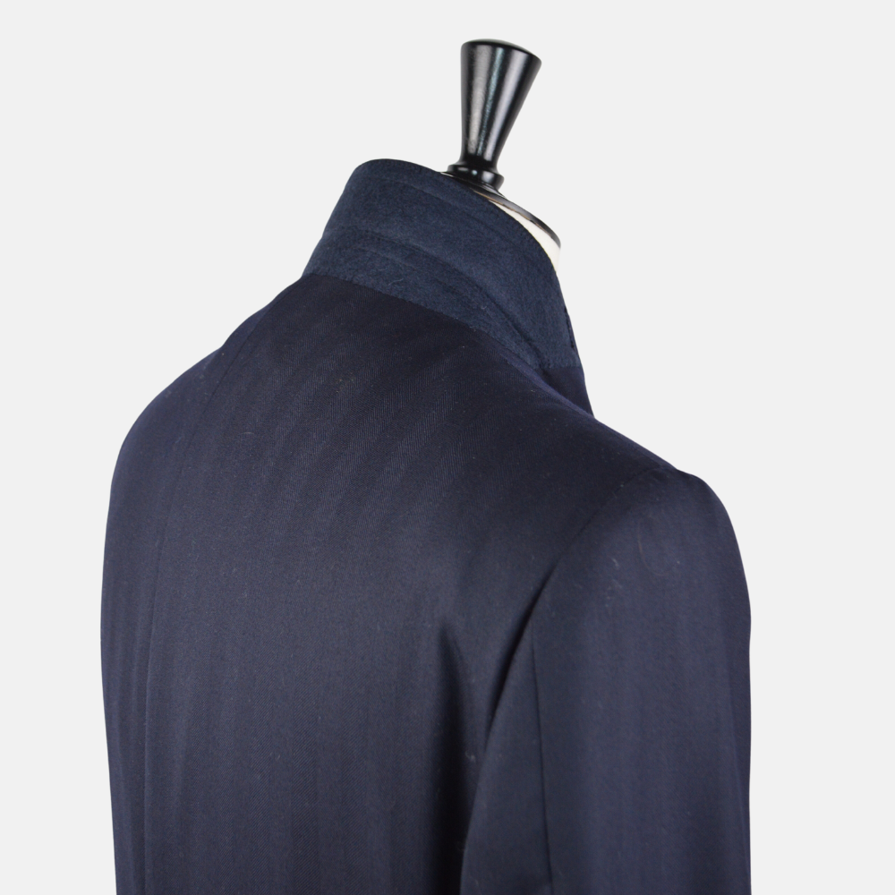 Navy Blue Blazer made of Wool