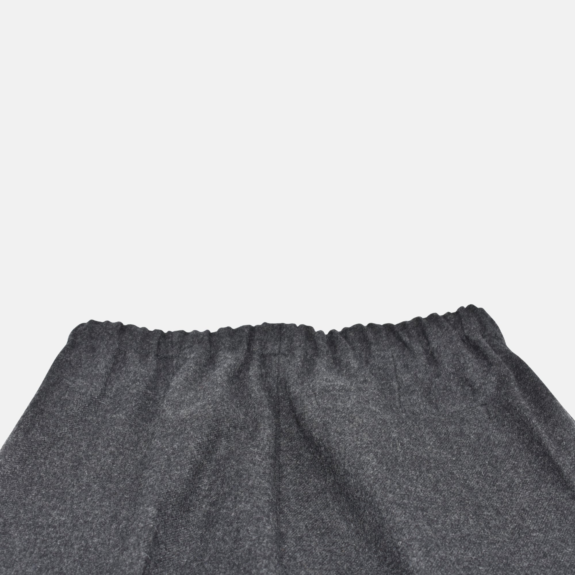 Gray Jogg Pants made of Wool (EU 46)