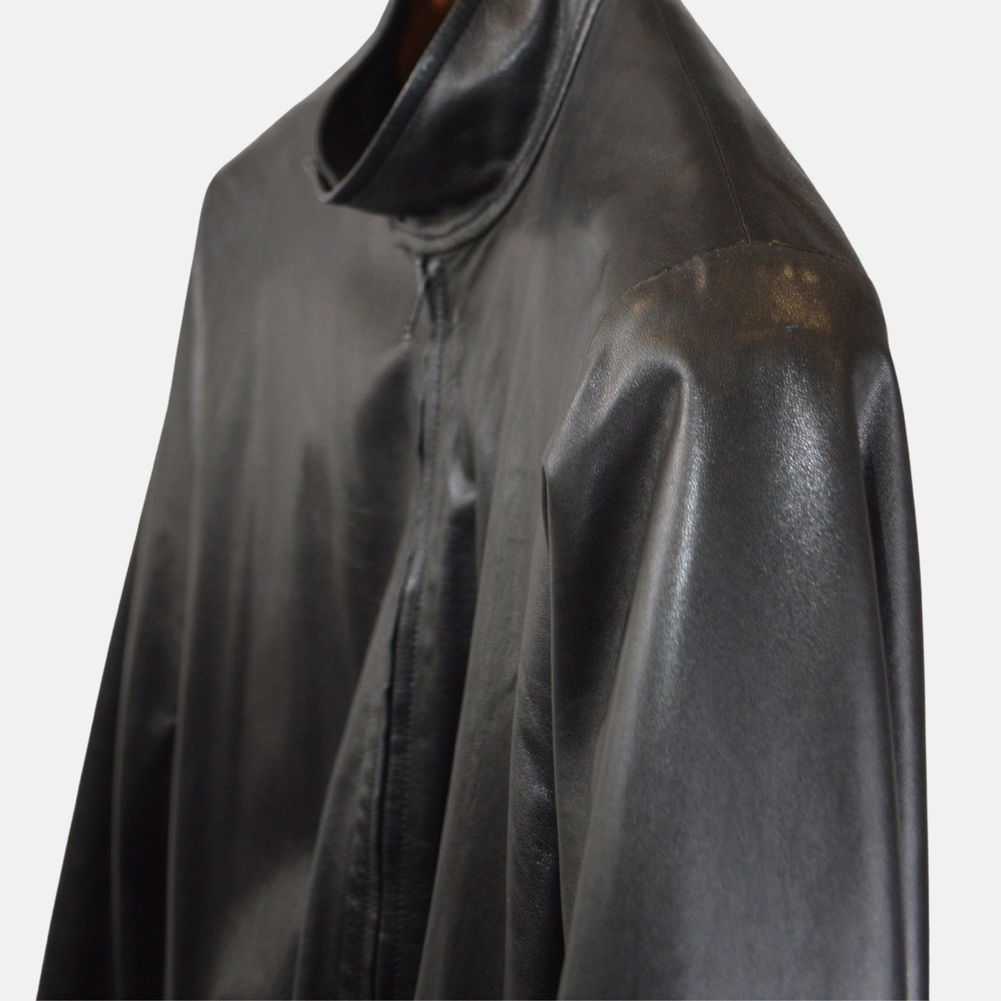 Black Jacket made of Leather (M)