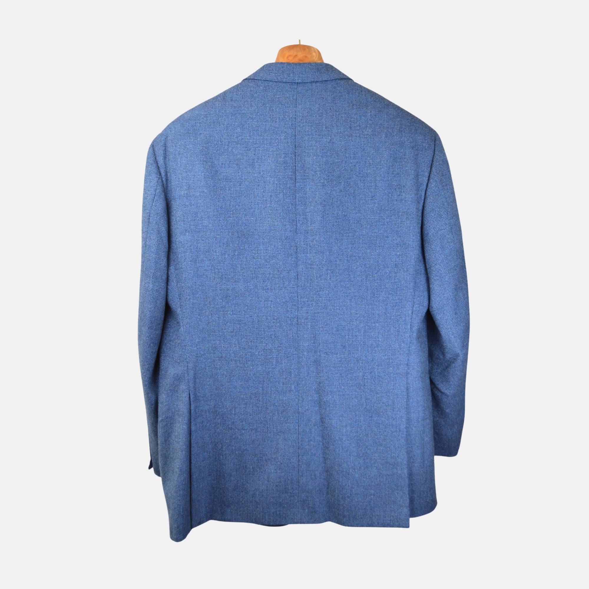 Blue Blazer made of Wool (56)