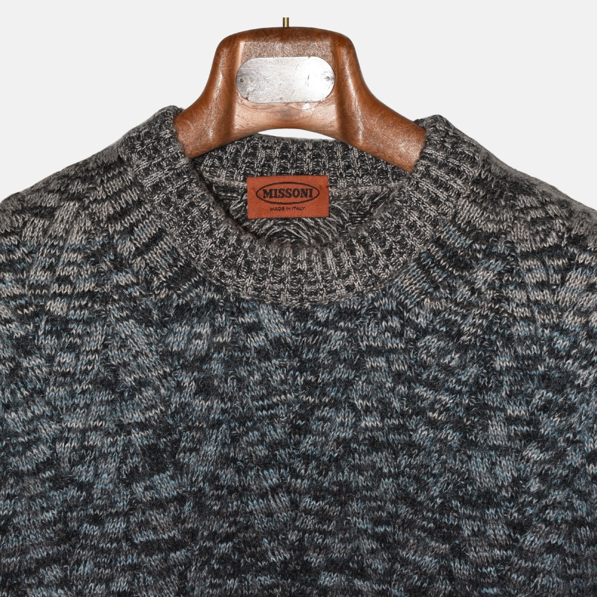 Multicoloured Sweater made of Wool/Mohair/Polyamide (S)