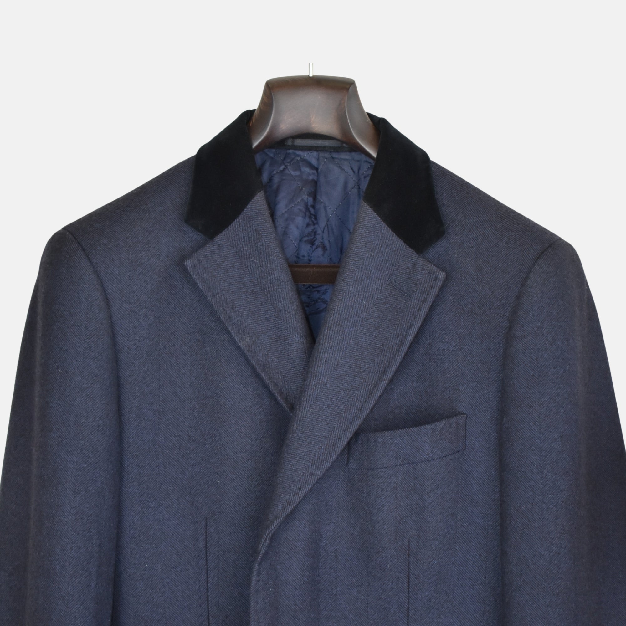 Navy Peacoat made of Wool (EU 50)