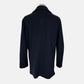 Navy Caban made of Cashmere/Virgin Wool (M)