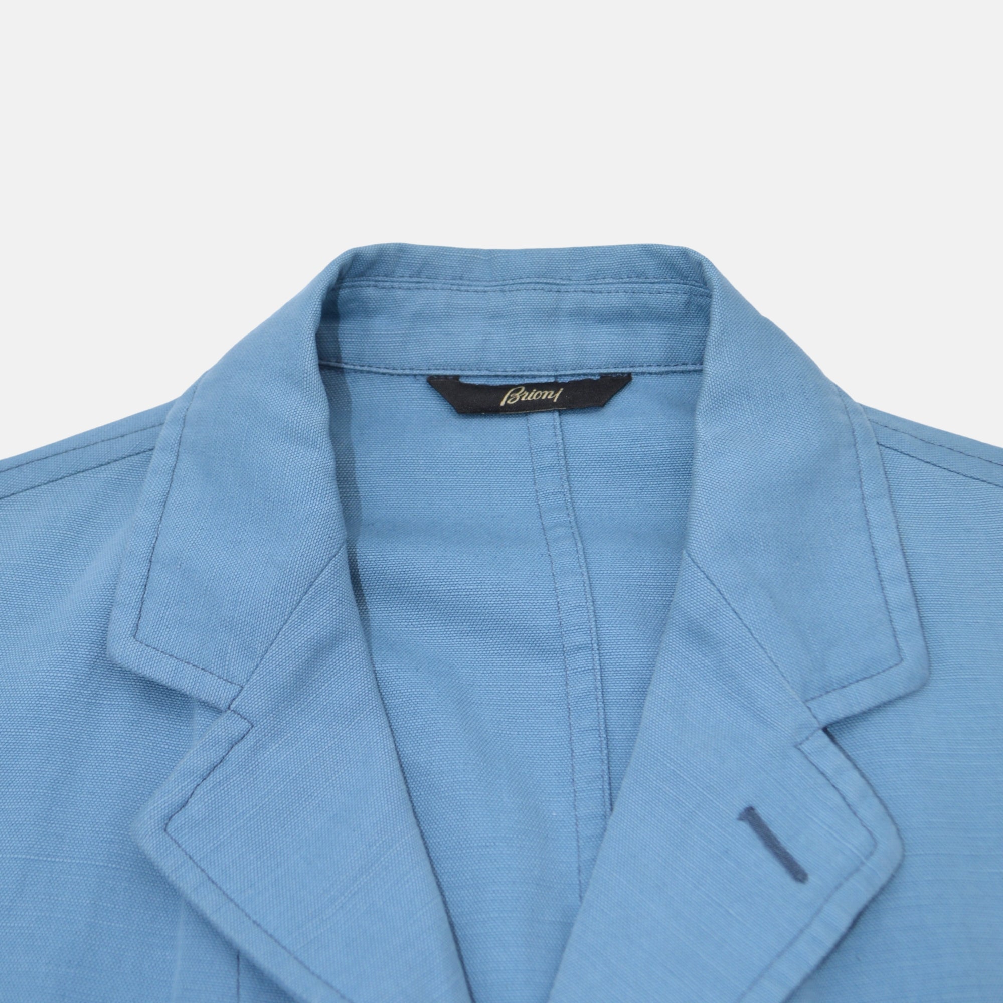 Blue Jacket made of Cotton / Linen (EU 48)