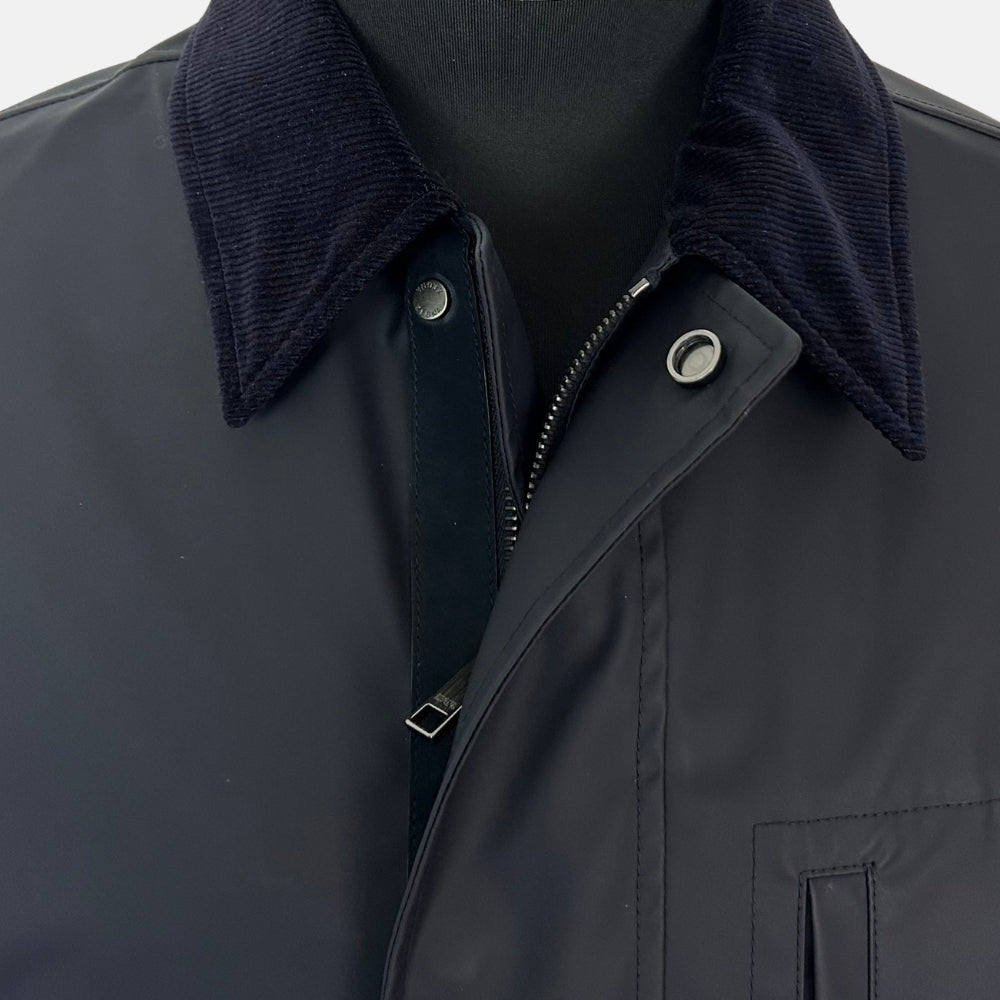 Navy Jacket with dettachable Vest (EU 48)