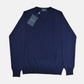Navy Blue Sweater made of Merino Wool
