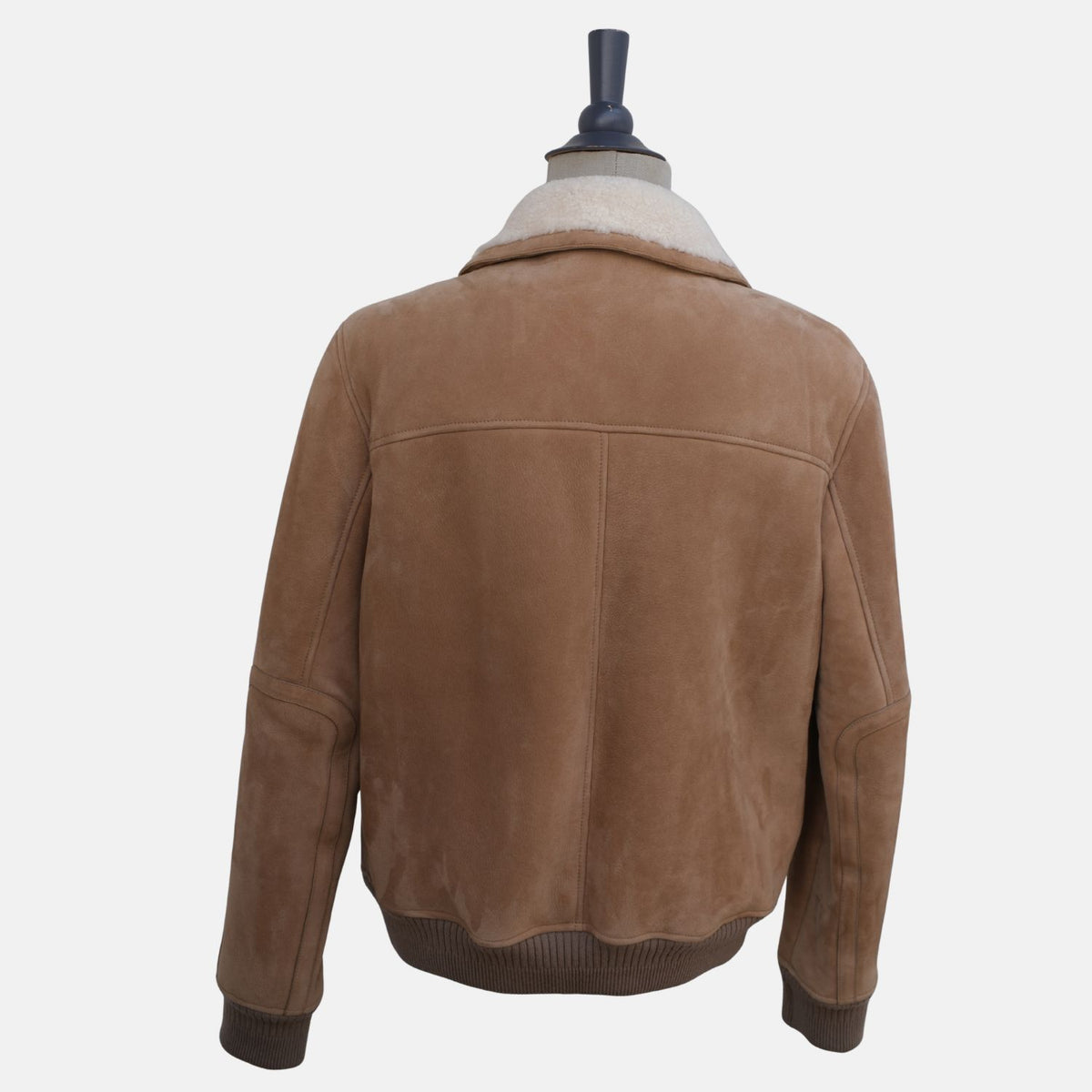 Loro Piana Aviator Jacket Brown (L)