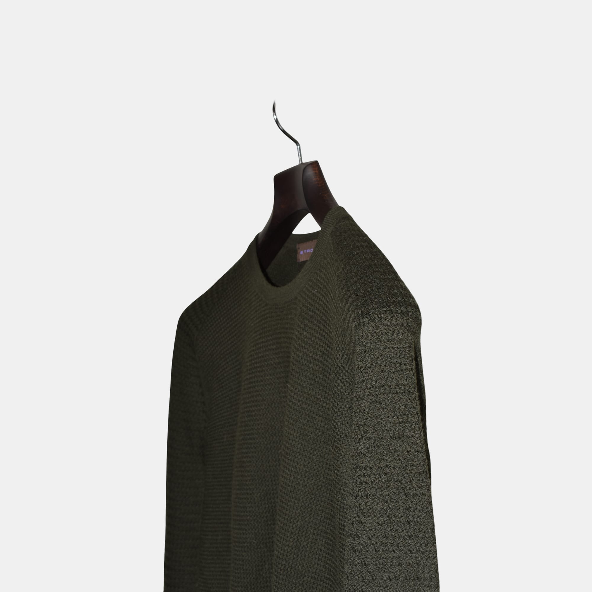 Green Sweater made of Wool (M)