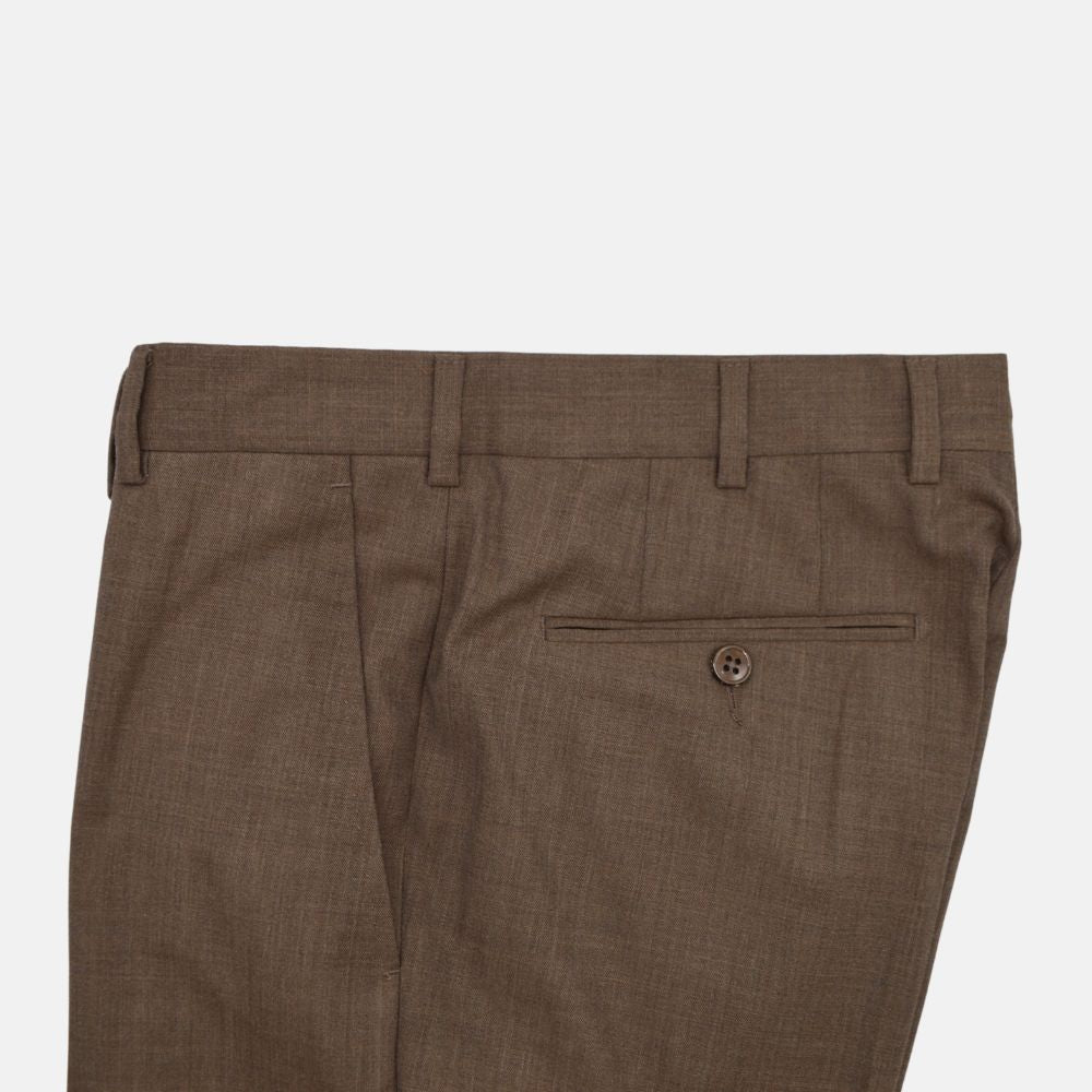 Brown Wool Trousers (46)