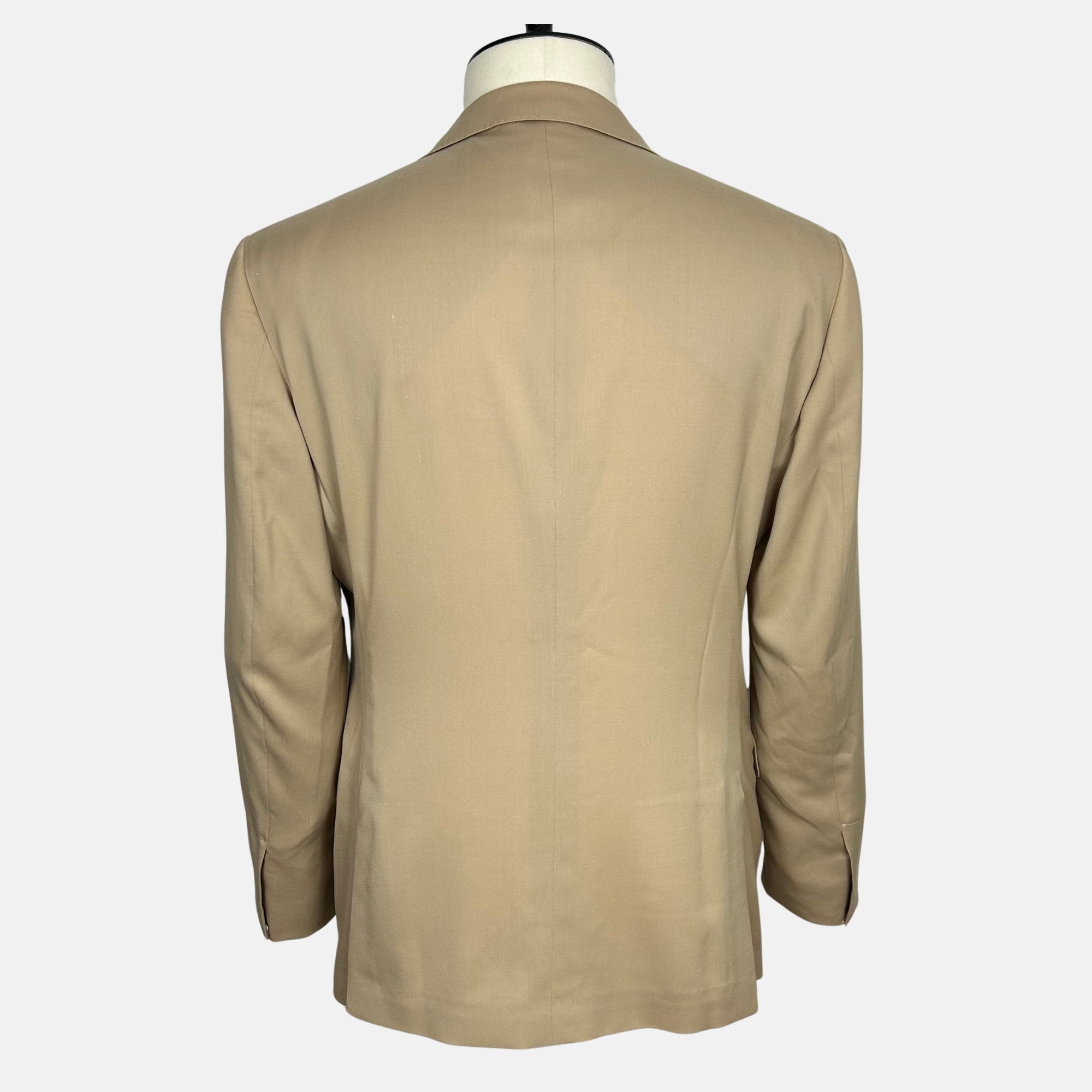 Tan Blazer made of Garbadine Wool (52/54)