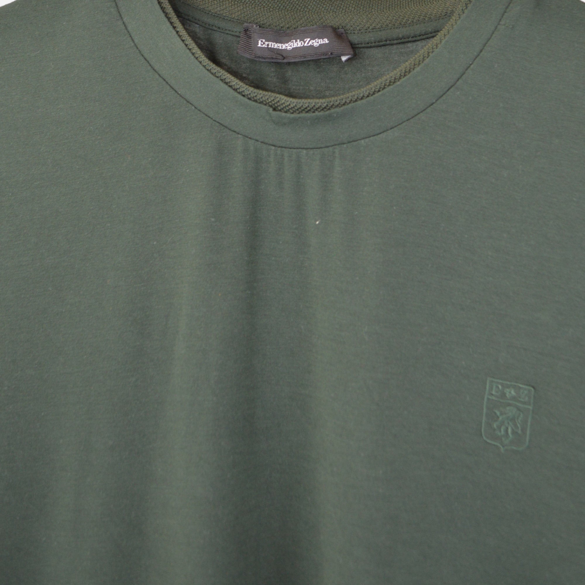 Olive Sport Shirt made of Cotton (XS)