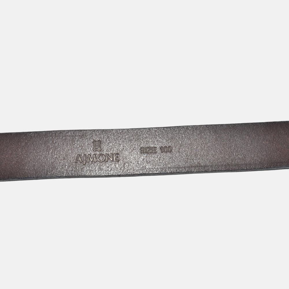 Brown Belt made of Leather (100 cm)