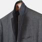 Grey Flannel Blazer made of Wool (50)