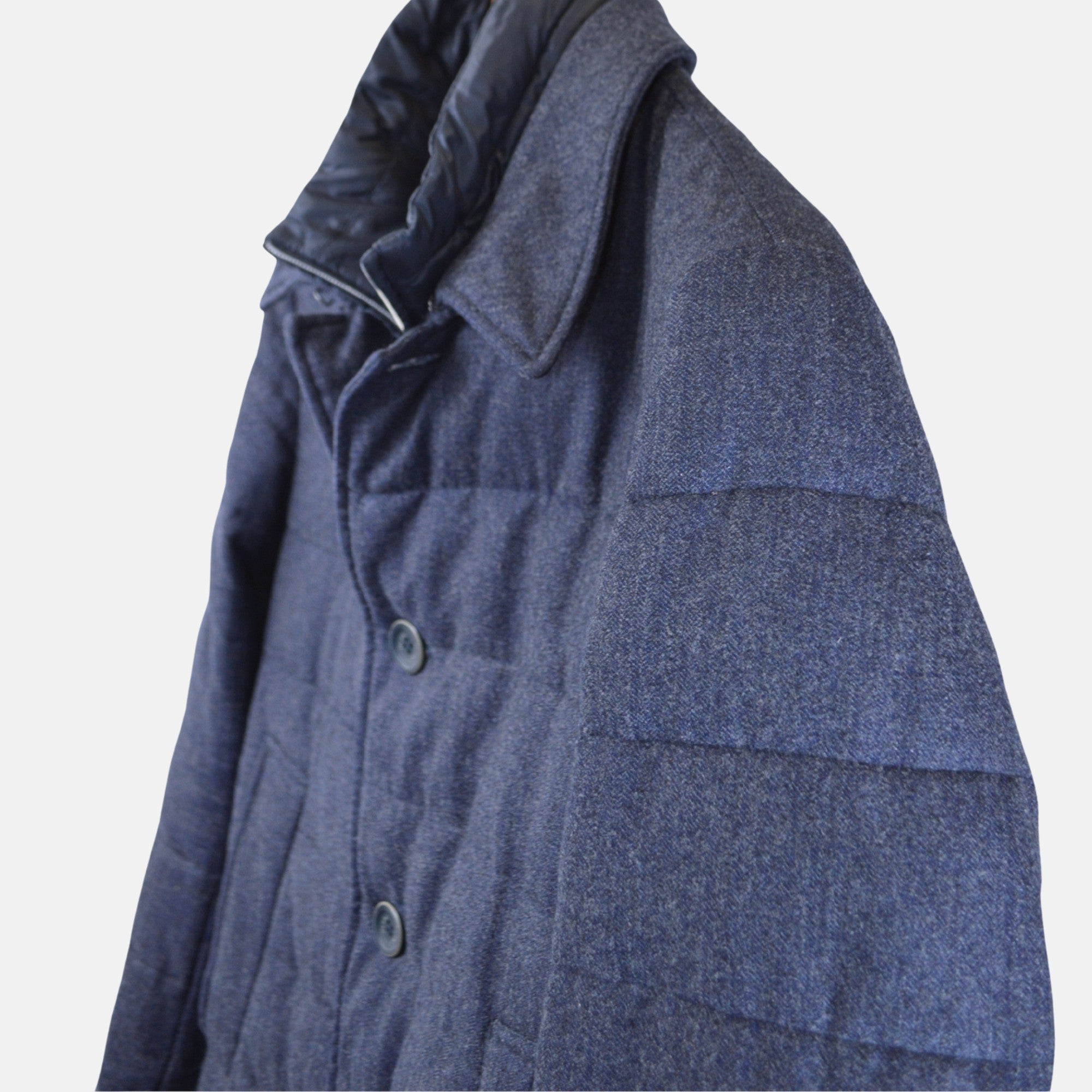 Blue Coat made of Wool (50)