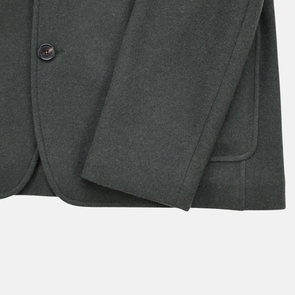 Green "Spagna" Cashmere Jacket (EU 50/52/54)