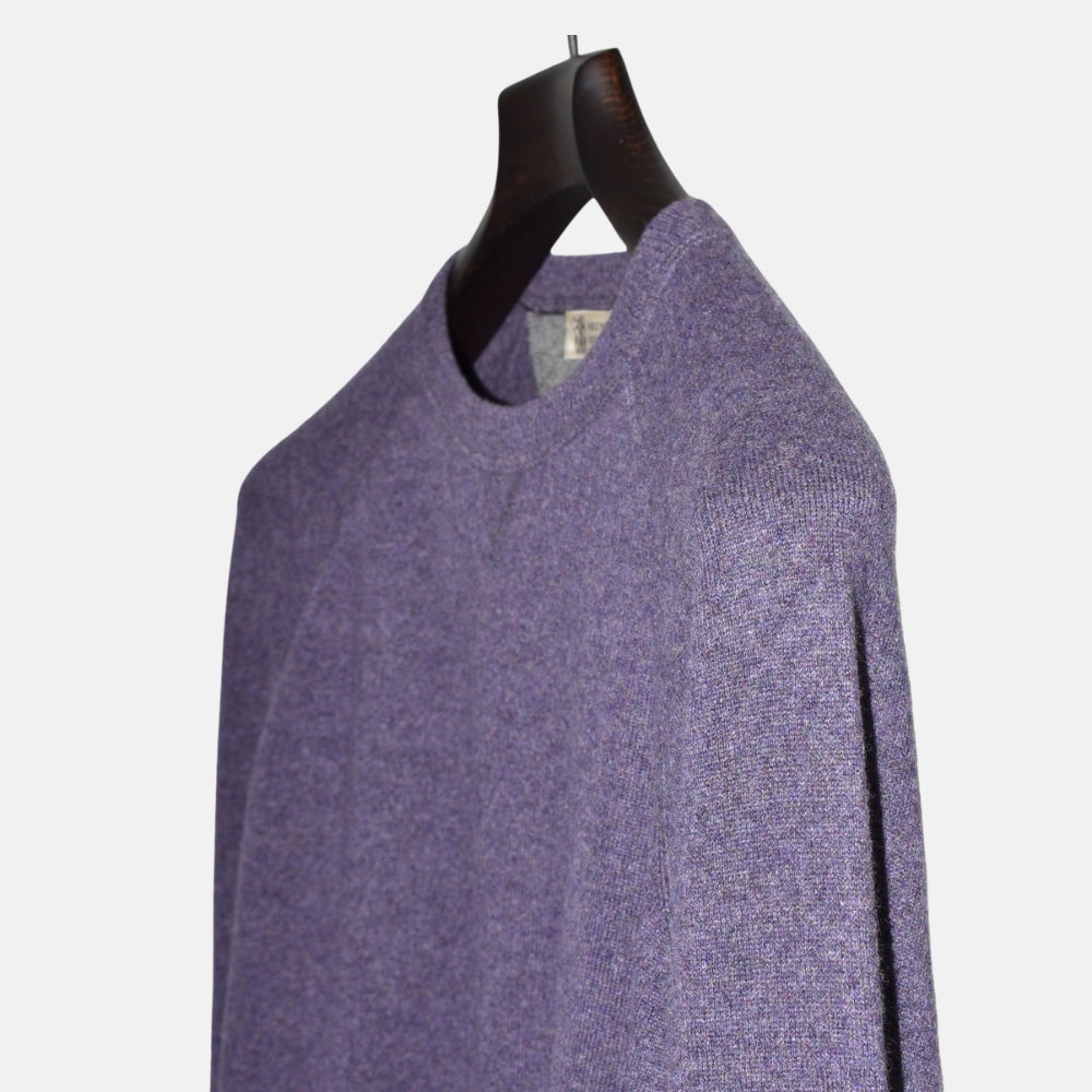 Purple Sweater made of Cashmere (EU 52)