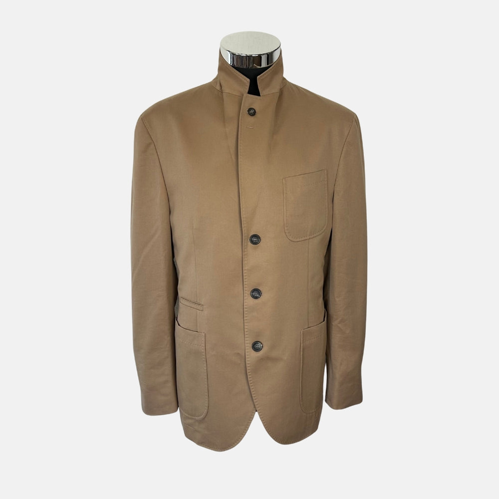 Camel Blazer made of Wool/Cotton (EU 50)