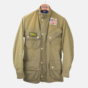 Military Parker made of 100% Waxed Cotton (48)