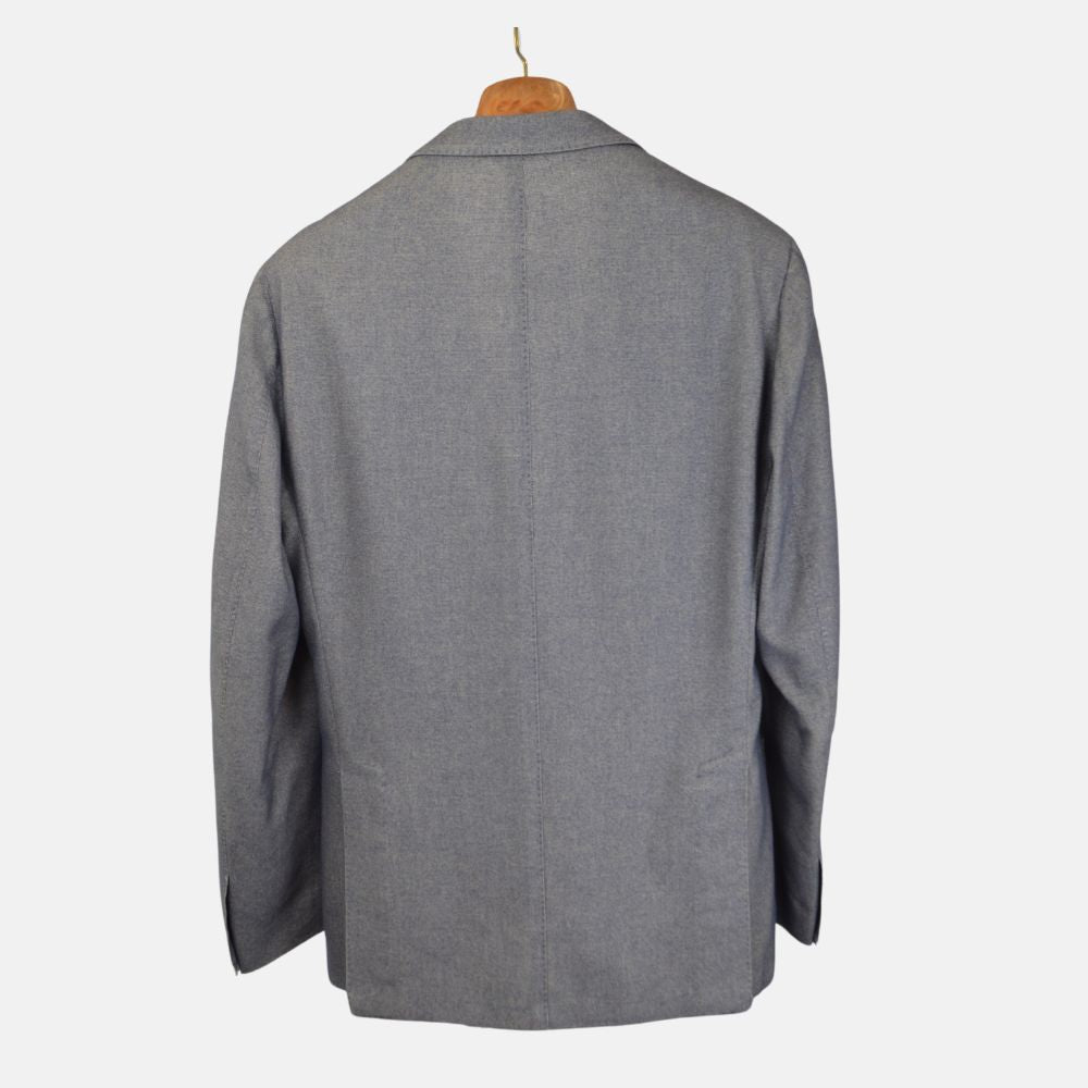 Grey Blazer made of Cashmere/Cotton (52)