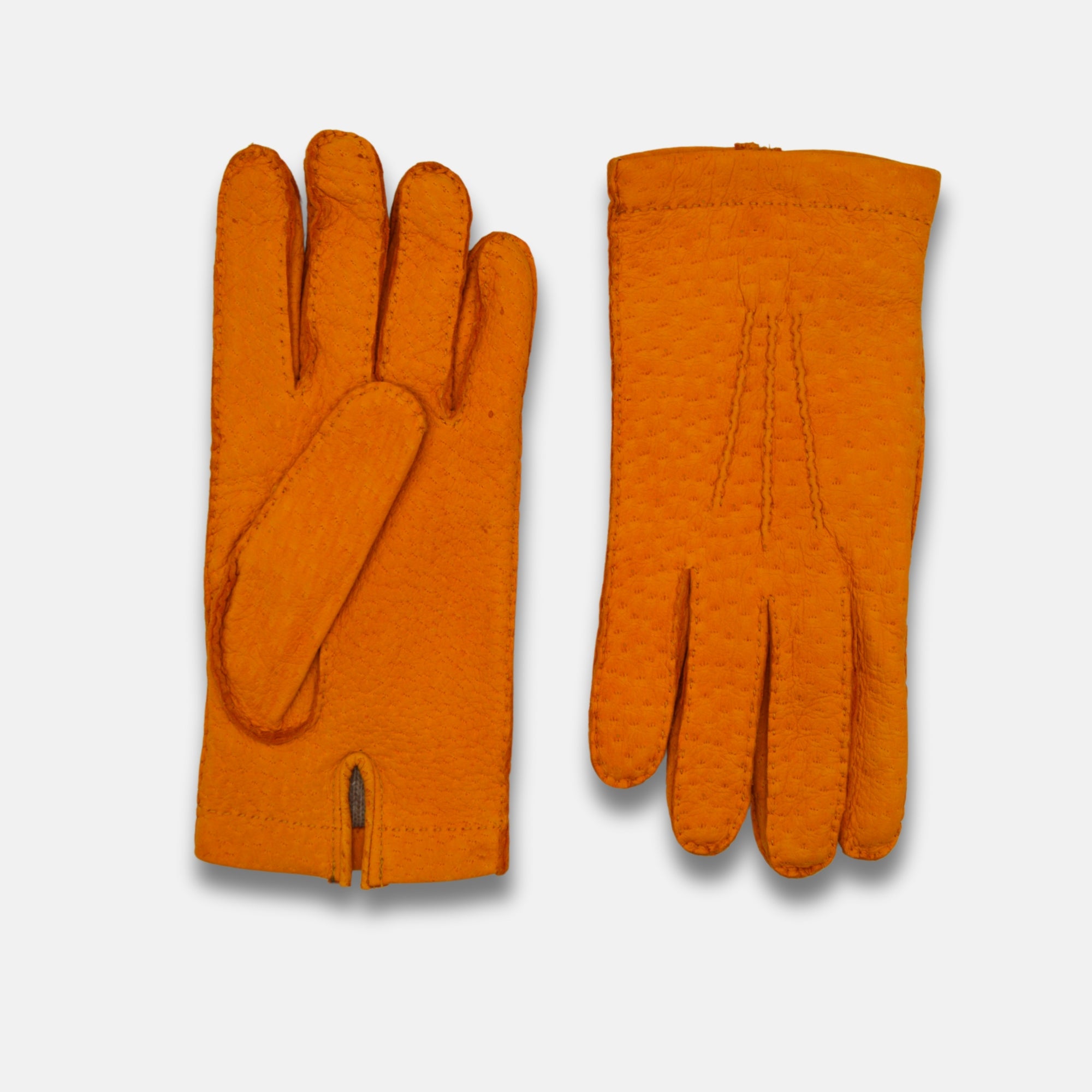 Senape Gloves made of Pecarry / Cashmere