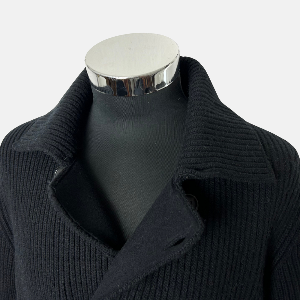 Black Cardigan made of Wool/Cashmere (EU 48)