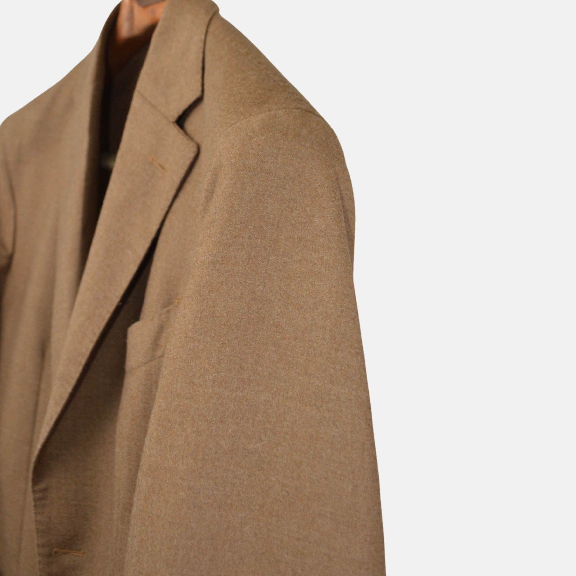 Brown Blazer made of Wool (50)