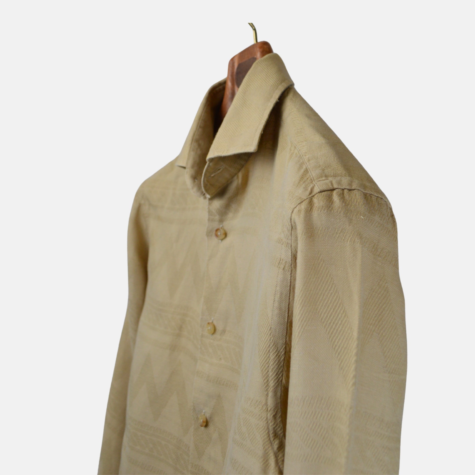 Beige Shirt made of Cotton (XS)