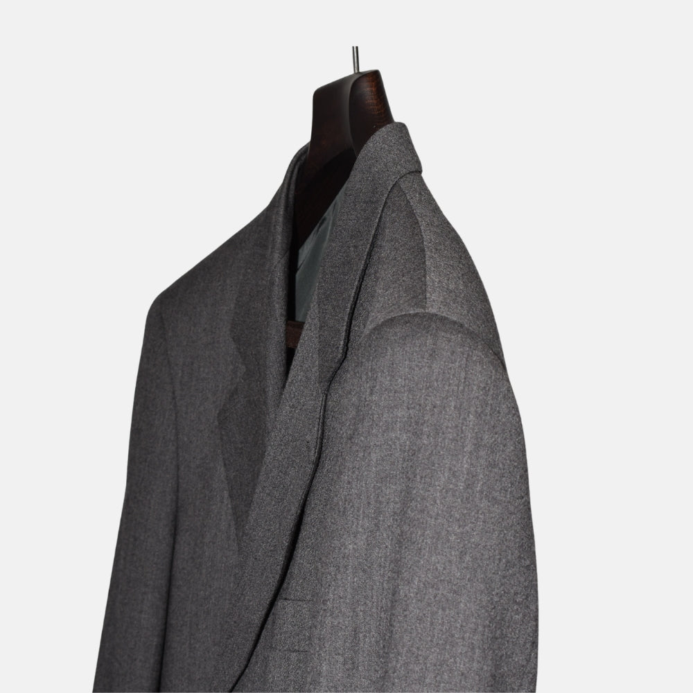 Gray Suit made of Virgin Wool (EU 50) (Vintage)
