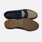 Bicolor Loafers made of Suede