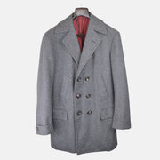 Grey Coat made of Wool/Cashmere (46/48)