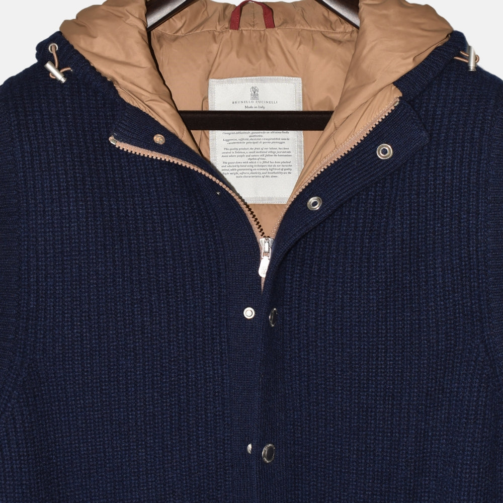 Navy Vest made of Cashmere (EU 56)