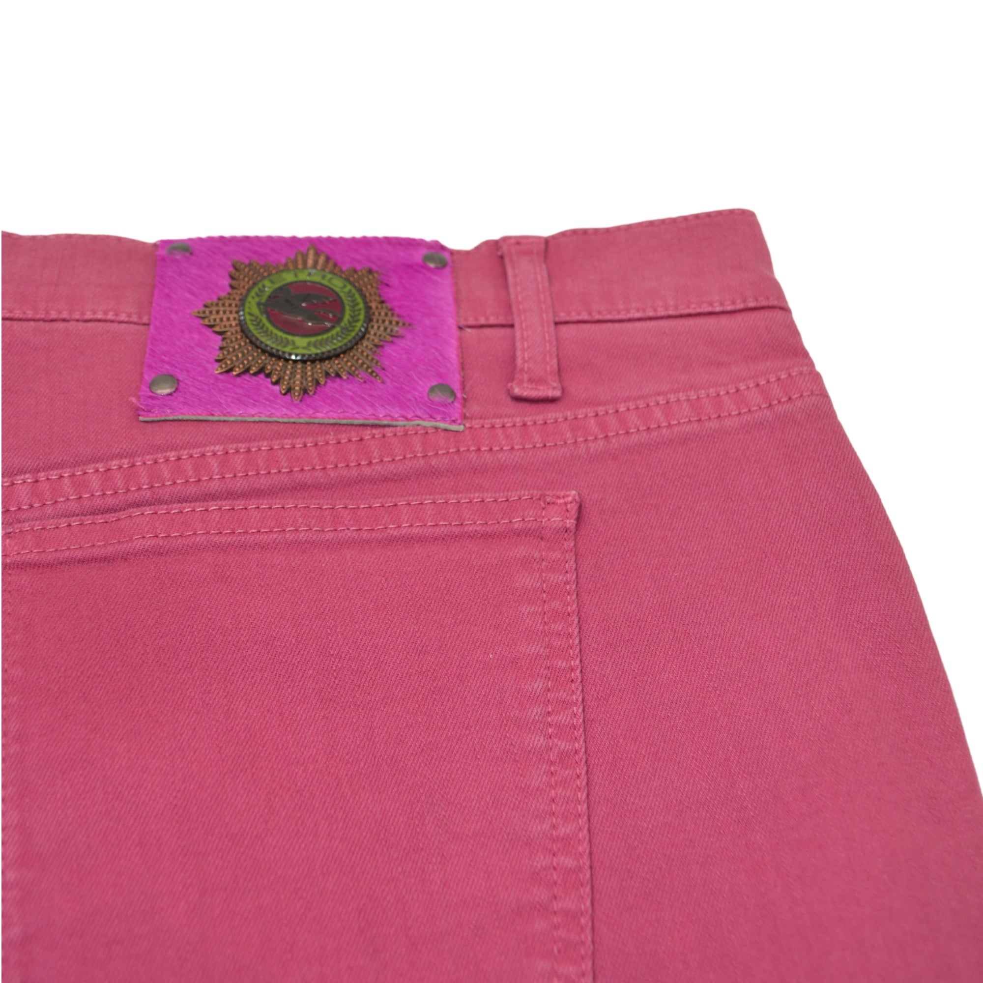 Boysenberry Trousers made of Cotton (56)