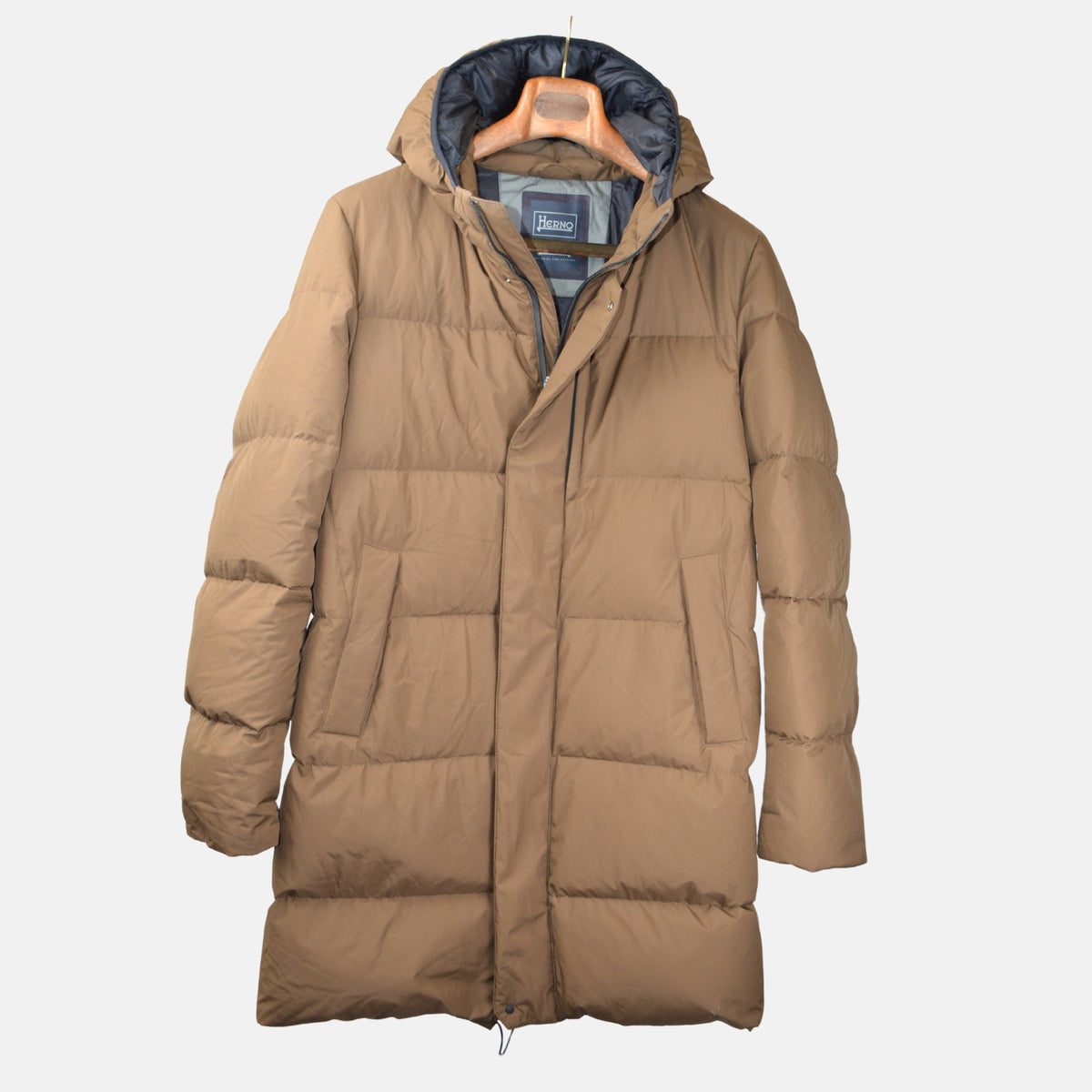 Brown Down Coat (EU 52)