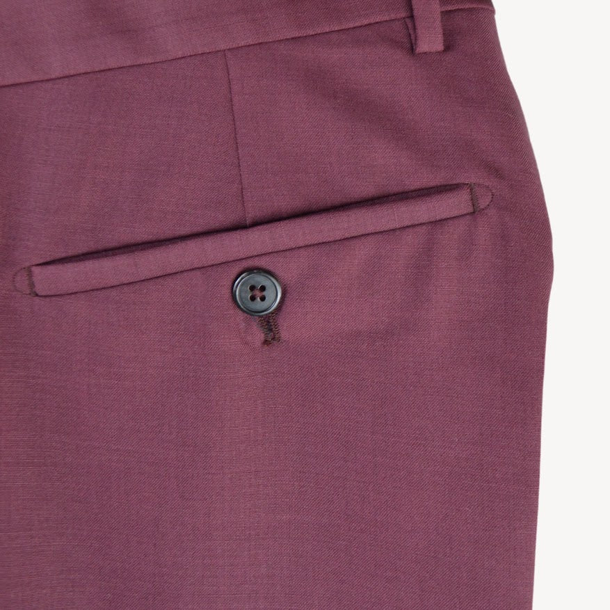 Bordeaux Pants made of Wool (W32)