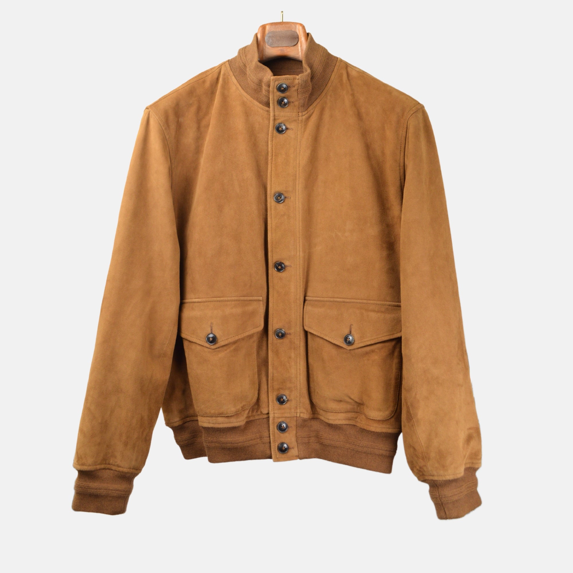 Brown Jacket made of Suede (L)