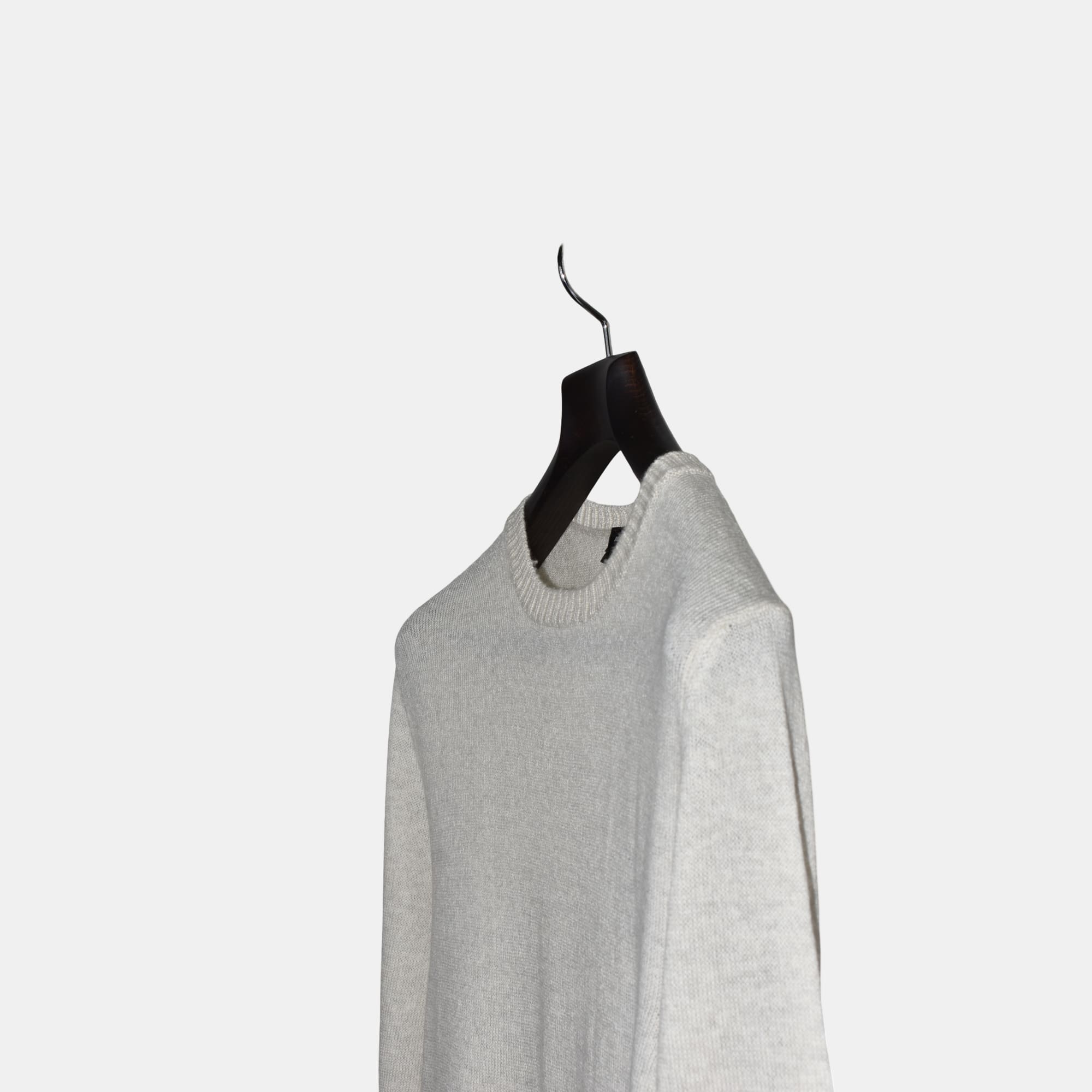 Offwhite Sweater made of Wool (EU 46)
