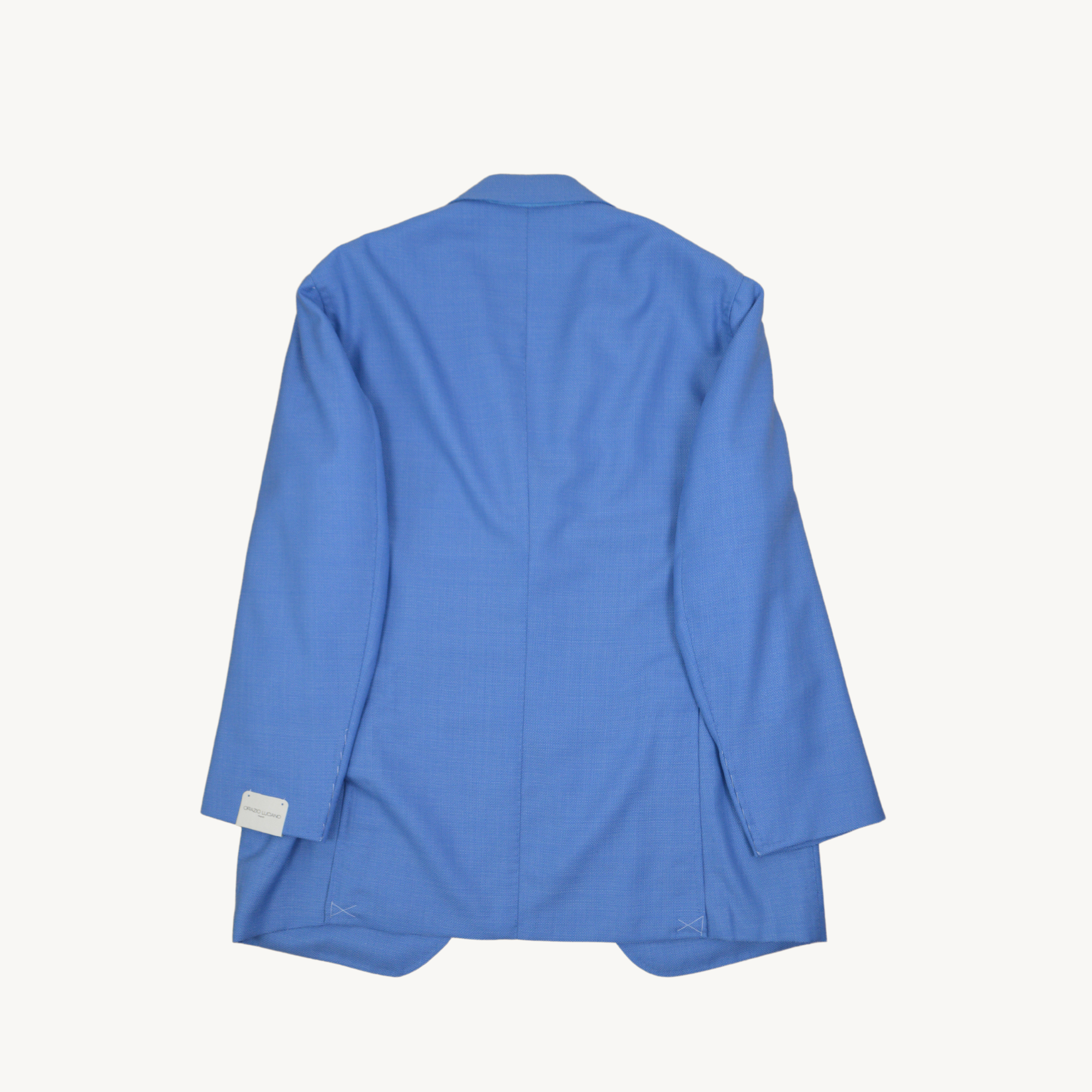 Azzurro Blazer made of Virgin Wool (54)