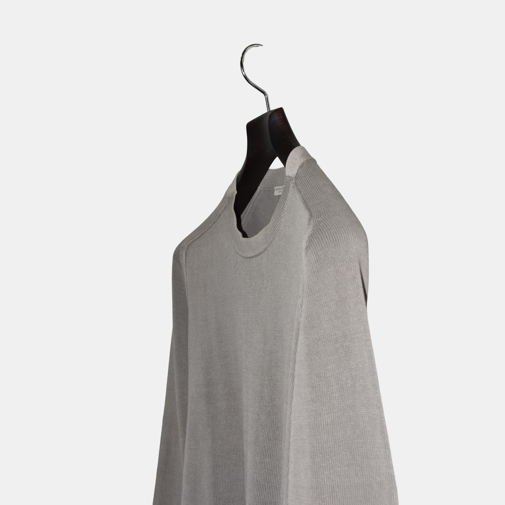 Taupe Sweater made of Cotton (EU 50)