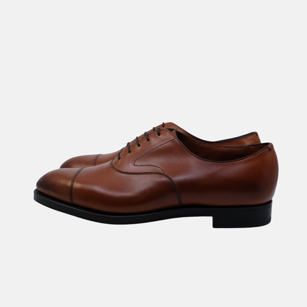 Brown/Chestnut Shoes made of Leather