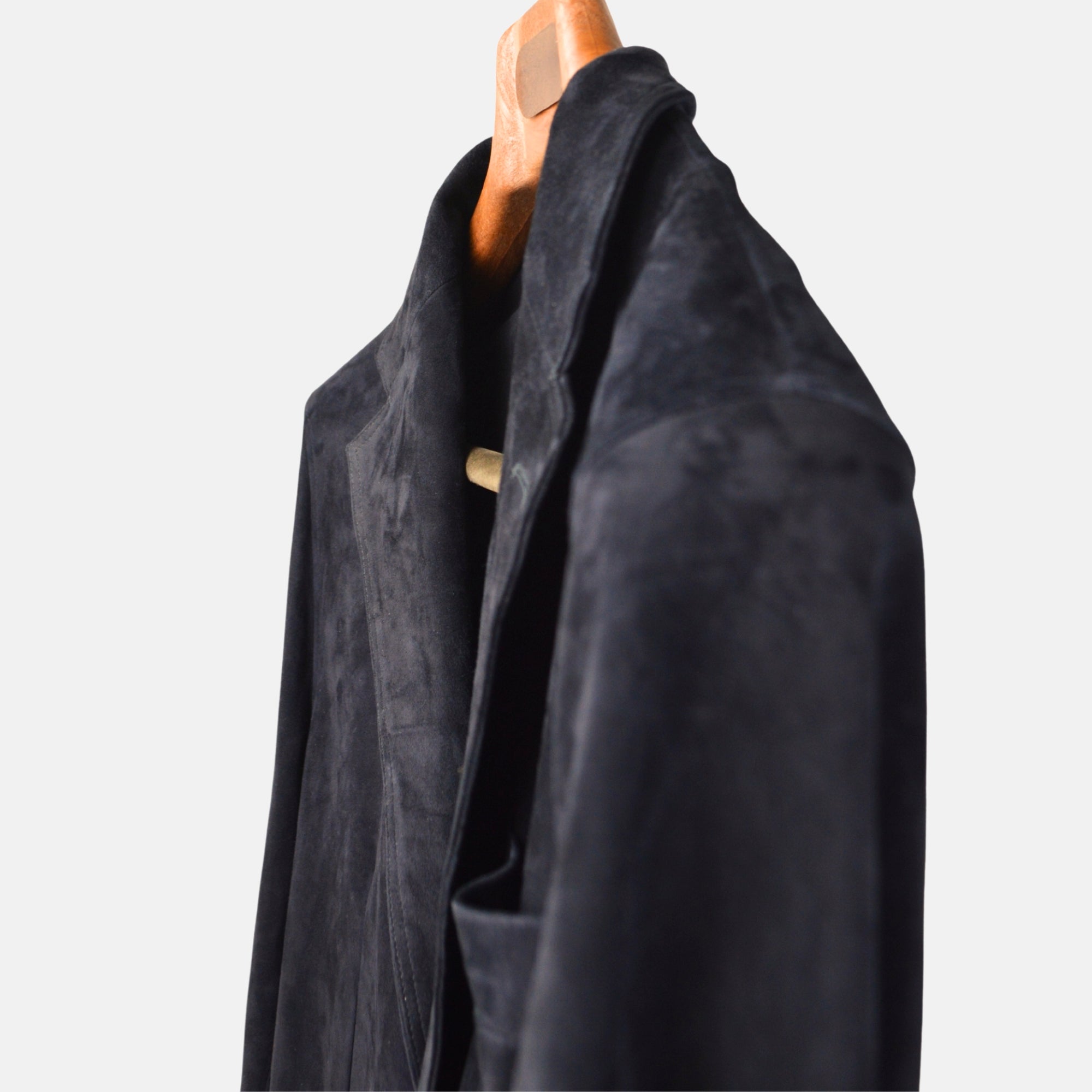 Dark Blue Suede Jacket (50/52)