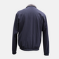 Navy Blue Blouson with Mink Lining