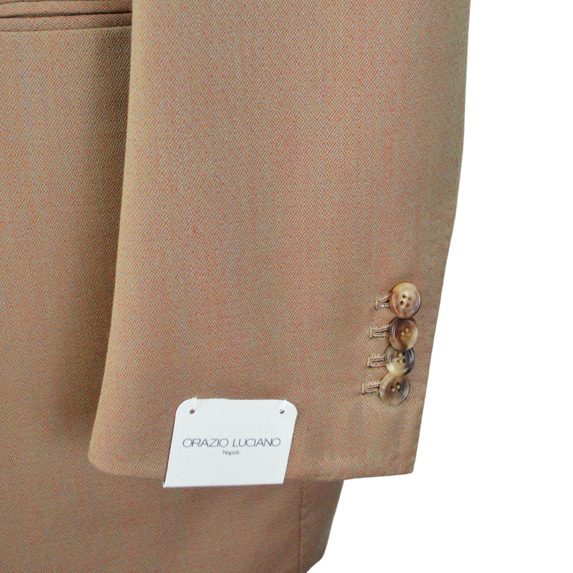 Beige Solaro Suit made of Wool (EU 52)