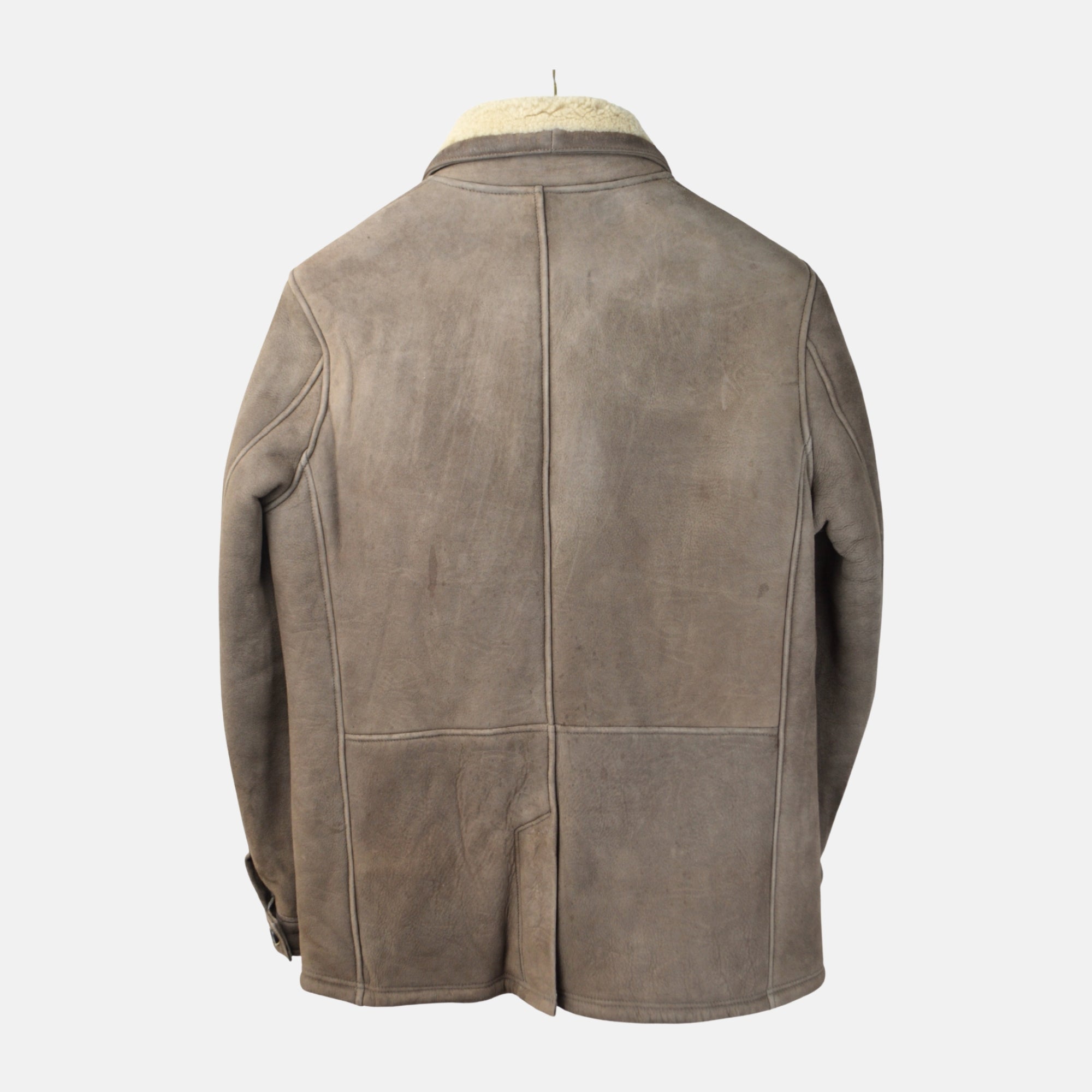 Brown Shearling Jacket (EU 50)