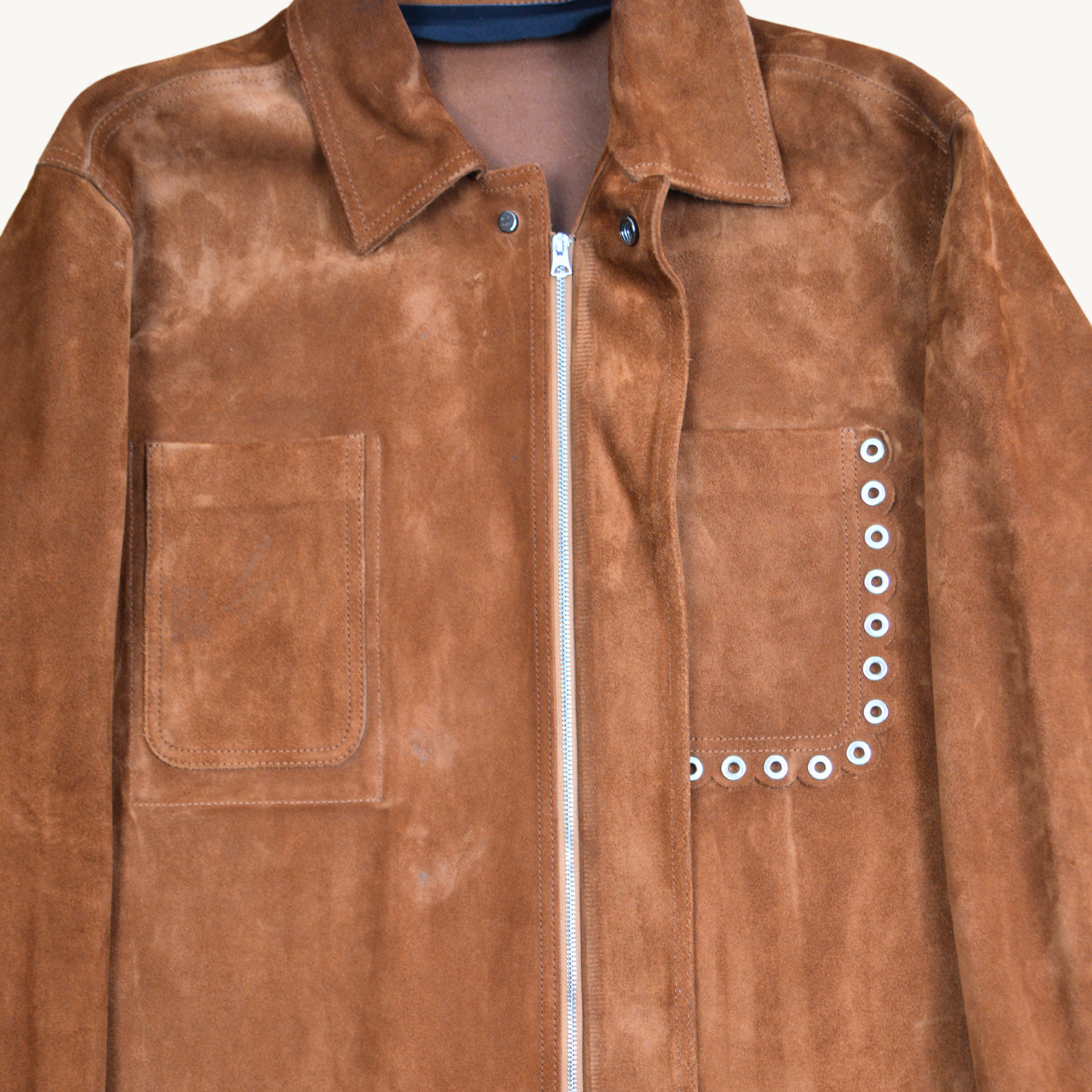 Brown Suede Jacket