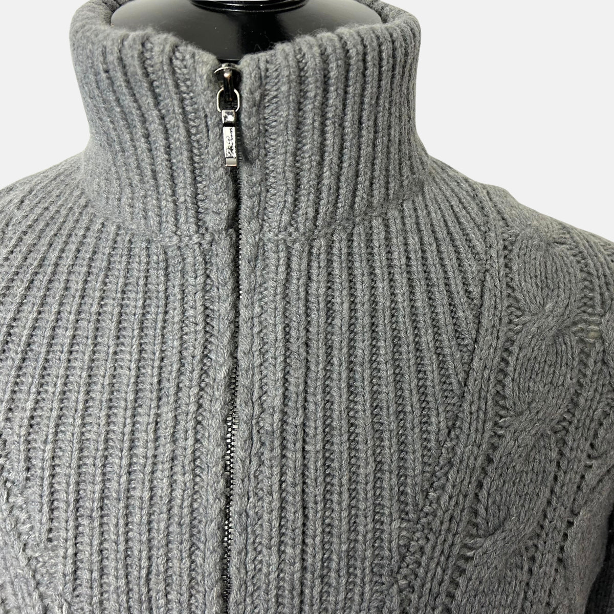Grey Cardigan made of Baby Cashmere (EU 48)