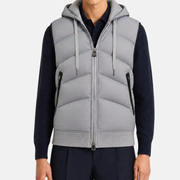 Grey Down Vest (EU 48)