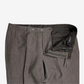 Brown Pants made of Linen/Wool/Silk